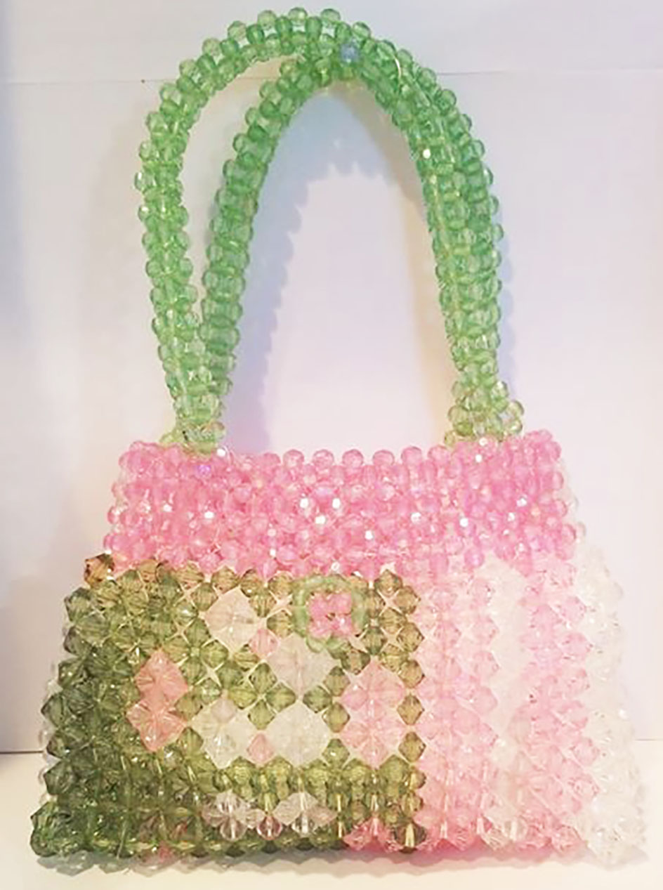 Beaded Handbags Hands made – Helen Seam Stress